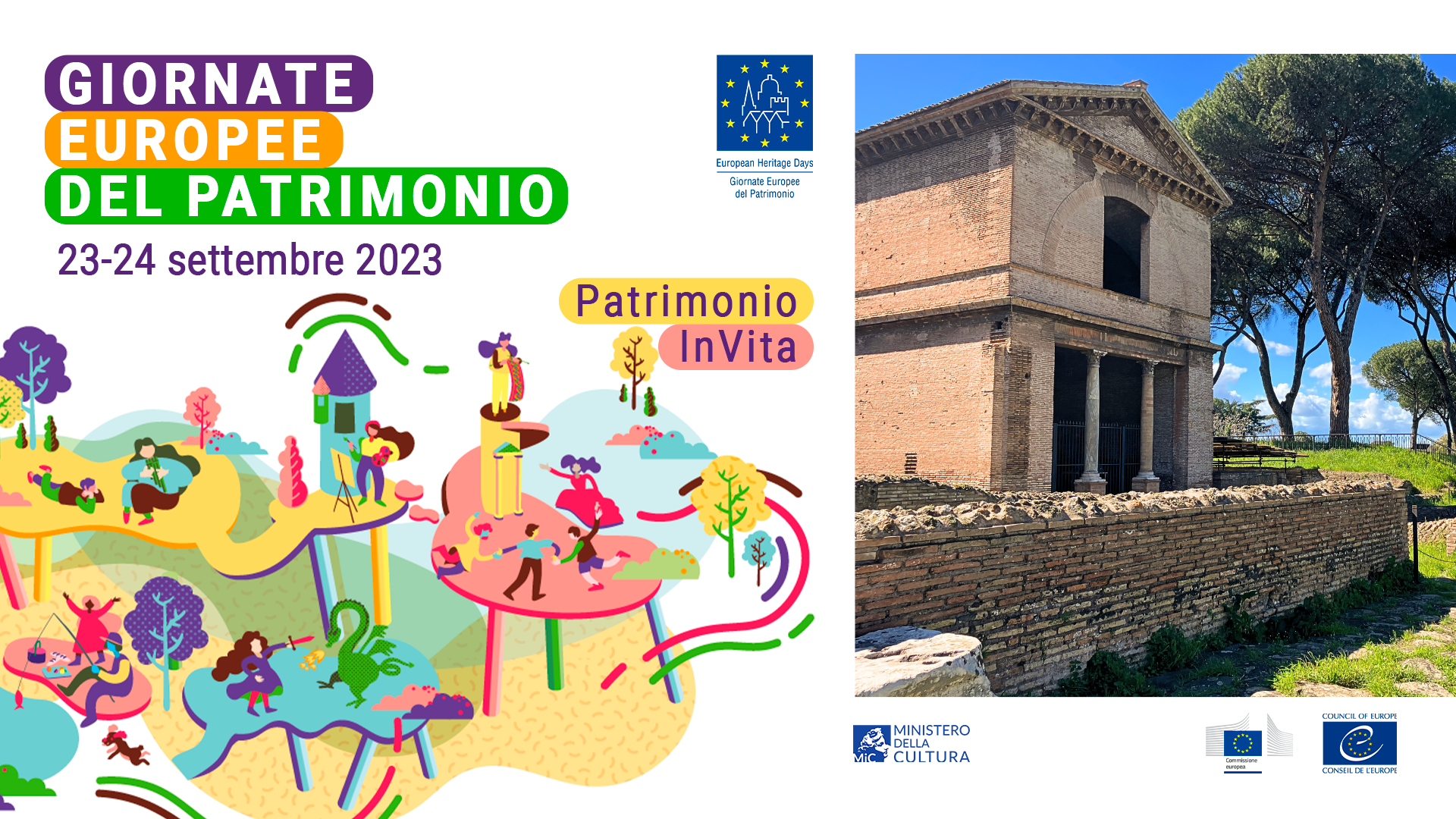 GEP 2023 | Visite guidate Tombe della via Latina